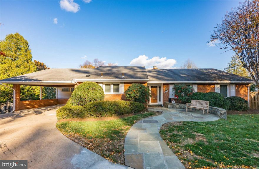 An exceptional opportunity awaits in one of Arlington’s most prestigious and sought-after neighborhoods—Country Club Hills. Sited on a generous 12,281 sq. ft. lot at the end of a cul-de-sac, this property offers endless possibilities in a community known for its elegant estates, rolling hills, and tree-lined streets.
The large lot provides ample flexibility for expanding the property that includes a two-car carport on the main level and a garden shed with electricity. 

Located just minutes from Washington, DC, downtown Arlington, and major commuter routes, Country Club Hills is prized for its combination of privacy, natural beauty, and unbeatable convenience. Top-rated schools, parks, and the vibrant dining and retail of Clarendon, Ballston, and Tyson’s Corner are all nearby.
This is a rare chance to secure a prime parcel in one of Northern Virginia’s most coveted neighborhoods—perfect for buyers, builders, or investors seeking to create a legacy home.