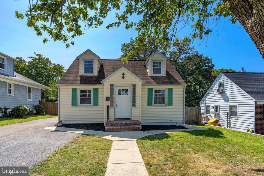 Freshly renovated home features bright, open concept, stainless steel appliances, granite countertops, redone bathrooms, a total of 5 bedrooms, 2 of which are on the main level, finished basement, enclosed porch, and garage. Hurry! Won't last long.