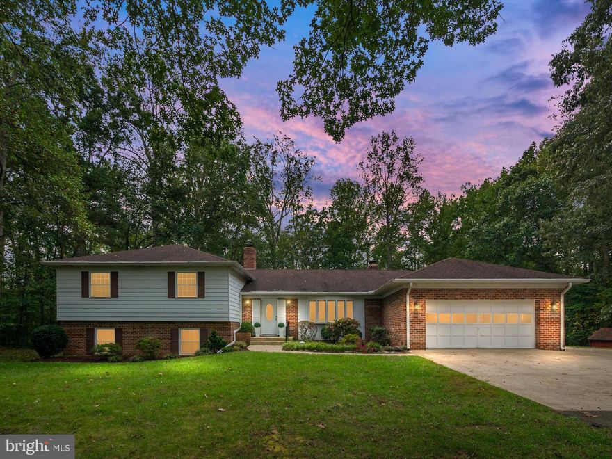 This charming Colonial-style home, built in 1979, offers a perfect blend of classic elegance and modern comfort, making it an ideal investment opportunity. With 4 spacious bedrooms and 3.5 bathrooms, this residence boasts a generous 3,218 square feet of finished living space, providing ample room for relaxation and entertaining. Step inside to discover a warm and inviting interior featuring a traditional floor plan that flows seamlessly from room to room. The family room, conveniently located off the kitchen, is perfect for gatherings, while the formal dining room sets the stage for memorable dinners. The well-appointed breakfast area and butler's pantry enhance the functionality of the kitchen, making meal prep a breeze. Two cozy fireplaces add a touch of warmth and charm, creating inviting spaces to unwind during cooler months. The bedrooms are generously sized, providing comfort and privacy for all. Outside, the property sits on a sprawling 2.26-acre lot, offering a sense of seclusion and tranquility. The beautifully landscaped yard backs to trees, providing a peaceful backdrop for outdoor activities. Enjoy the fresh air on the screened porch or the expansive deck, perfect for summer barbecues or quiet evenings under the stars. An outbuilding adds extra storage or potential for a workshop, enhancing the property's versatility. With a concrete driveway leading to an attached two-car garage, parking is convenient for both residents and guests. The no-thru street location ensures minimal traffic, making it a safe haven for relaxation. From an investment perspective, this property presents a unique opportunity. Its spacious layout and desirable features make it attractive for potential renters or future buyers. The combination of a well-maintained home, ample outdoor space, and a peaceful setting enhances its marketability, promising strong returns in the long run. Whether you're looking to expand your investment portfolio or find a place to call home, this property offers the perfect blend of comfort, style, and potential. Don't miss out on the chance to own a piece of tranquility in a thriving community!