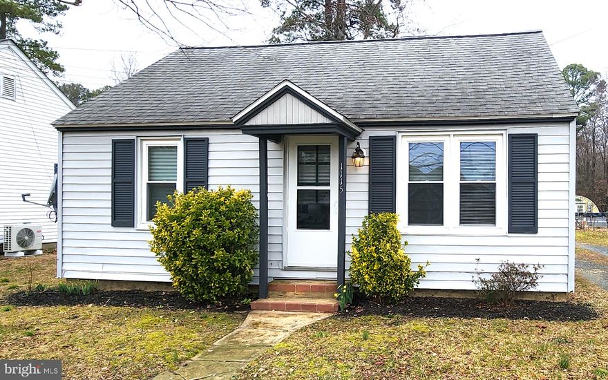 Welcome to this beautifully renovated bungalow-style home in the heart of Denton, Maryland. This charming 2-bedroom, 1-bathroom house has been thoughtfully updated, seamlessly blending modern amenities with classic architectural details. Upon entering, you'll be greeted by an inviting living space with abundant natural light. The living room offers a cozy atmosphere, perfect for relaxing or entertaining guests. The kitchen is a delightful blend of form and function, featuring modern appliances, ample cabinet space, and a cozy breakfast nook where you can enjoy your morning coffee.  Don't miss the opportunity to make this adorable and affordable house your own. Schedule your showing today and experience the small town living that Denton offers.