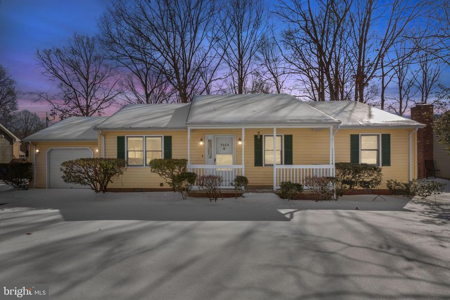 Welcome to this lovely one level home located in the very convenient neighborhood of Leavells Crossing,  It has sweet front porch to sit out on, great neighbors and close to good schools and all amenites. Home has had a number of recent improvements. (Inquire for more details)  Inside you will find 3 bedrooms and 2 baths, and an unexpectedly large family room with vaulted ceilings. Brand new carpet and paint.  Situated on a nice flat lot which is fully fenced so great for pets and children. A nice sized shed for garden tools and an attached one car garage . This would make a very nice retirement house  or a starter home or simply someone looking for a hard to find  nice one level close in to town. (22407) It is move in ready. Schedule an appointment to see today before it is gone.  Easy to see!