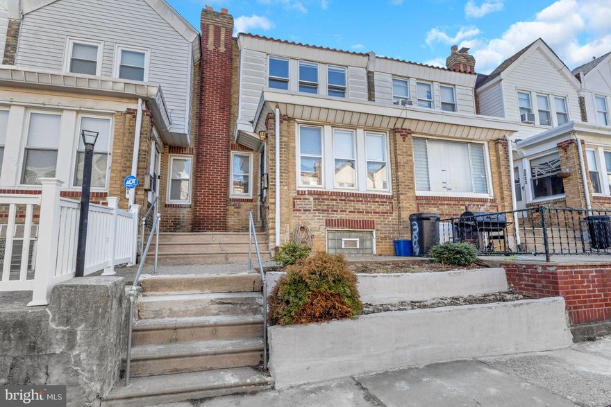This newly renovated home is located in Mayfair, the unofficial center of Northeast Philadelphia!  This residential block is surrounded by an array of local businesses in close proximity.   I-95 is just minutes away. Shop at the nearby Roosevelt Mall and enjoy the many diverse restaurants of the neighborhood.   This home offers an open floor plan with stunning new vinyl plank flooring.  The main level features new recessed lighting and a formal dining room with attractive fixtures.   The brand new modern kitchen offers classic white cabinetry with added pantry storage, a beautiful stainless steel appliance package, and quartz counter tops.  A small deck off of the kitchen provides a cozy space for a breath of fresh air.   Upstairs are three bedrooms with closets and a modern full bath with gorgeous tile work and skylight.  The finished basement provides bonus living space, a laundry area, and a walk out to the rear garage and parking area.  The entire home has been freshly painted and is move-in ready.   Schedule your appointment today!