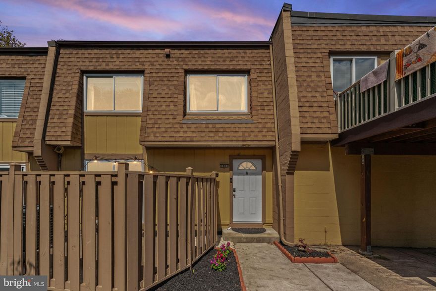 Welcome to 3903 Manzanita Pl #60D, Alexandria, VA 22309 – a well-maintained, two-level condo located in the desirable Sequoyah community. This 2-bedroom, 1.5-bath home offers over 1,000 square feet of comfortable living space with thoughtful updates and modern conveniences.

The main level features an open living and dining area with updated Philips Hue smart lighting which can convey. The kitchen offers ample cabinet space and connects seamlessly to the main living area, ideal for everyday living or entertaining.

Upstairs, you’ll find two generously sized bedrooms, including a primary bedroom with double closets and a second bedroom with new in-ceiling lighting (2023), replacing the original switch-controlled outlet. A full bath and a convenient laundry room with a stacked washer/dryer (2021) complete the upper level.

The condo conveys with one assigned covered parking space and access to all of Sequoyah’s community amenities, including a swimming pool, tennis courts, playgrounds, and walking paths.

The condo fee includes exterior maintenance (siding, roof, patio fence, and landscaping), water and sewer, trash pickup three times a week, snow removal, and maintenance of roads and parking areas within the community.

Excellent location with easy access to I-95, Route 1, Fort Belvoir, and the Huntington Metro. Enjoy nearby shopping and dining options, as well as recreational opportunities at Huntley Meadows Park, Mount Vernon, and Old Town Alexandria.

This home is move-in ready and a great opportunity for first-time buyers, investors, or those looking to enjoy low-maintenance living in a well-established community.