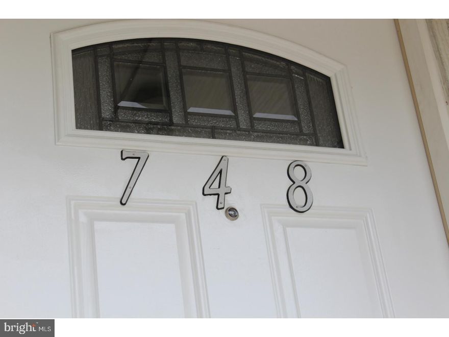 Calling all investors!! Come take a look at this lovely corner duplex on a tree lined street with two 1 bedroom units already rented producing income. There is also a possibility of additional income by renting out the walkout basement as a office or barber shop. Each unit has original hardwood floors throughout, ample kitchen and counter space,and plenty of closet space for storage. This duplex has the convenience of being located close to public transportation, major highways, shops and Philadelphia attractions. The tenants are currently on a months to months lease.