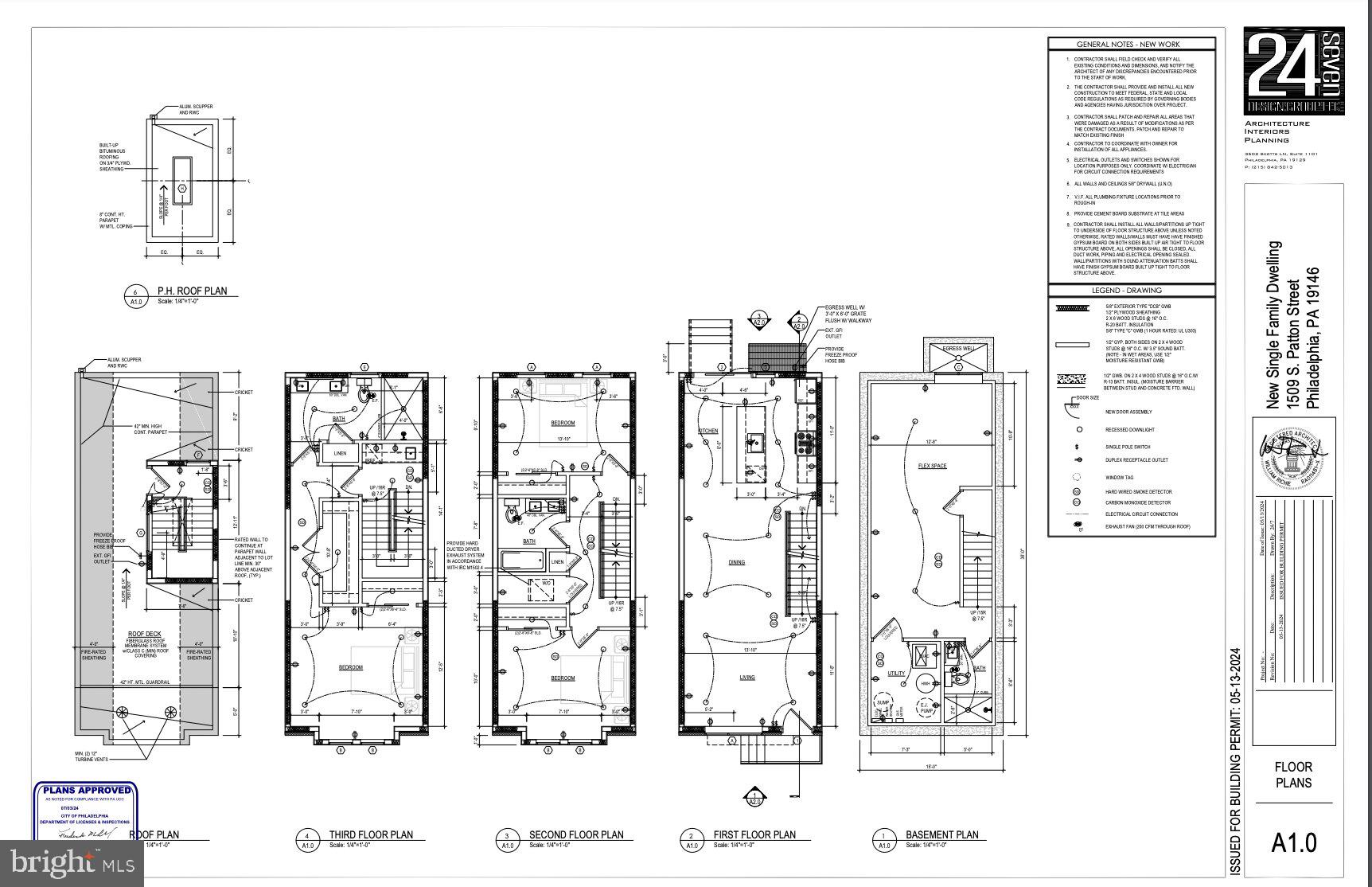 CALLING BUILDERS! HERE IS THE FULLY SHOVEL READY SINGLE FAMILY READY TO GO PROJECT FOR YOU TO BUILD IN ONE OF THE HOTTEST SECTION OF PHILADELPHIA. THIS PROJECT WILL COME WITH FULLY APPROVED PLANS AND PERMITS. NO LONGER WAIT TO BUILD. THE LOCATION IS SURROUNDED WITH NEW CONSTRUCTION AND THE ARV WOULD BE AROUND 435K-450K PLEASE DRIVE BY AND MAKE AN OFFER.