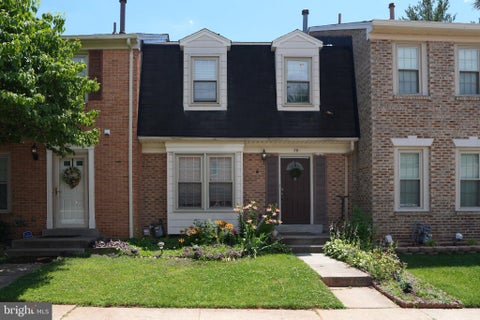 Townhouse For Sale - 79 Bralan Ct<br/> GAITHERSBURG, MD 20877