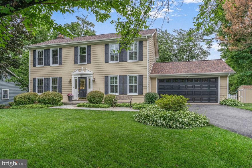 A Cherry Blossom Dream in the Heart of Falls Church

Welcome to this beautifully updated colonial tucked away on a quiet cul-de-sac in one of Falls Church’s most beloved neighborhoods. With its classic charm, fresh updates, and unbeatable location, this home is equal parts sophisticated and welcoming.

Freshly painted and move-in ready, the home features a stunning renovated gourmet kitchen (2024) outfitted with stainless steel appliances, a five-burner gas stove, and a show-stopping island that opens seamlessly to the family room—perfect for entertaining or casual everyday living. Step out through sliding glass doors to a two-tier deck and private, fenced backyard oasis, ideal for morning coffee or sunset cocktails. The main level also includes a formal living room, elegant dining room, updated half bath, and beautiful natural light throughout.

Upstairs, retreat to the serene primary suite with a spa-inspired bathroom featuring a double vanity and luxurious walk-in shower. Three additional bedrooms share another beautifully renovated full bath, offering both style and function.

The finished lower level boasts a spacious recreation room with custom built-ins and a cozy fireplace, plus a versatile bonus room perfect for a home gym, guest space, or office. A second half bath and a generous storage room complete this level.

With a two-car garage, manicured front yard, and curb appeal that shines year-round, this home truly stands out. In spring, the street transforms into a floral tunnel of cherry blossoms in full bloom—an absolute must-see. 

Quick access to I-66, I-495, the Dulles Toll Road and within walking distance to the West Falls Church Metro.and close to Tysons Corner.

Located within the highly desirable Haycock Elementary / Longfellow Middle / McLean High School pyramid, this home offers not just beauty and comfort, but also access to some of the area’s top-rated schools.

Timeless elegance, modern upgrades, and storybook surroundings—welcome to your dream home in Falls Church.