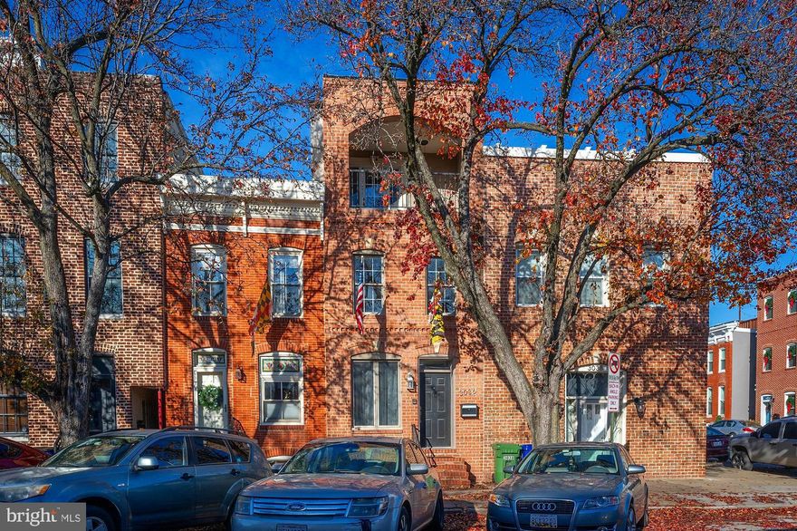 Welcome to 3036 Elliott St - the most exquisite and luxurious home ready for the new owner. The home was renovated thoroughly with no expense spared, featuring gleaming cherry hardwood floors throughout, coffered and tray ceilings, exposed brick and more. The first floor features a large living room with custom trey ceilings and gas fire place with a custom stone accent wall,  leading you into the dining area as well as the Spanish villa gourmet kitchen with cherry cabinets, exotic granite counters and travertine stone flooring. Second floor offers a large en-suite with a spa-like bathroom with a walk-in shower, separate soaking tub and natural stone tile. Large secondary bedroom is nicely appointed with tray ceilings, exposed brick and a large closet, along with a hall bathroom with tumbled marble tile and a walk-in shower. 

Third level is perfectly designed with a spacious en-suite bedroom with barrel ceiling,  ambient gas fireplace and a private balcony, as well as a walk-in closet and a large bathroom with a soaking tub and a walk-in shower.

A party room, leading up to your private rooftop deck with breathtaking water views, offers a wet bar with  its own wine fridge, cooler and an espresso machine,  perfect for your entertainment needs.

Lower finished level offers an additional bedroom and a full bathroom, fit for additional guest space, or a rec-room.

Amazing location steps away from Canton waterfront, Canton Square, easy access to shopping, highways, Fells Point, Harbor East and Johns Hopkins Medical Center.