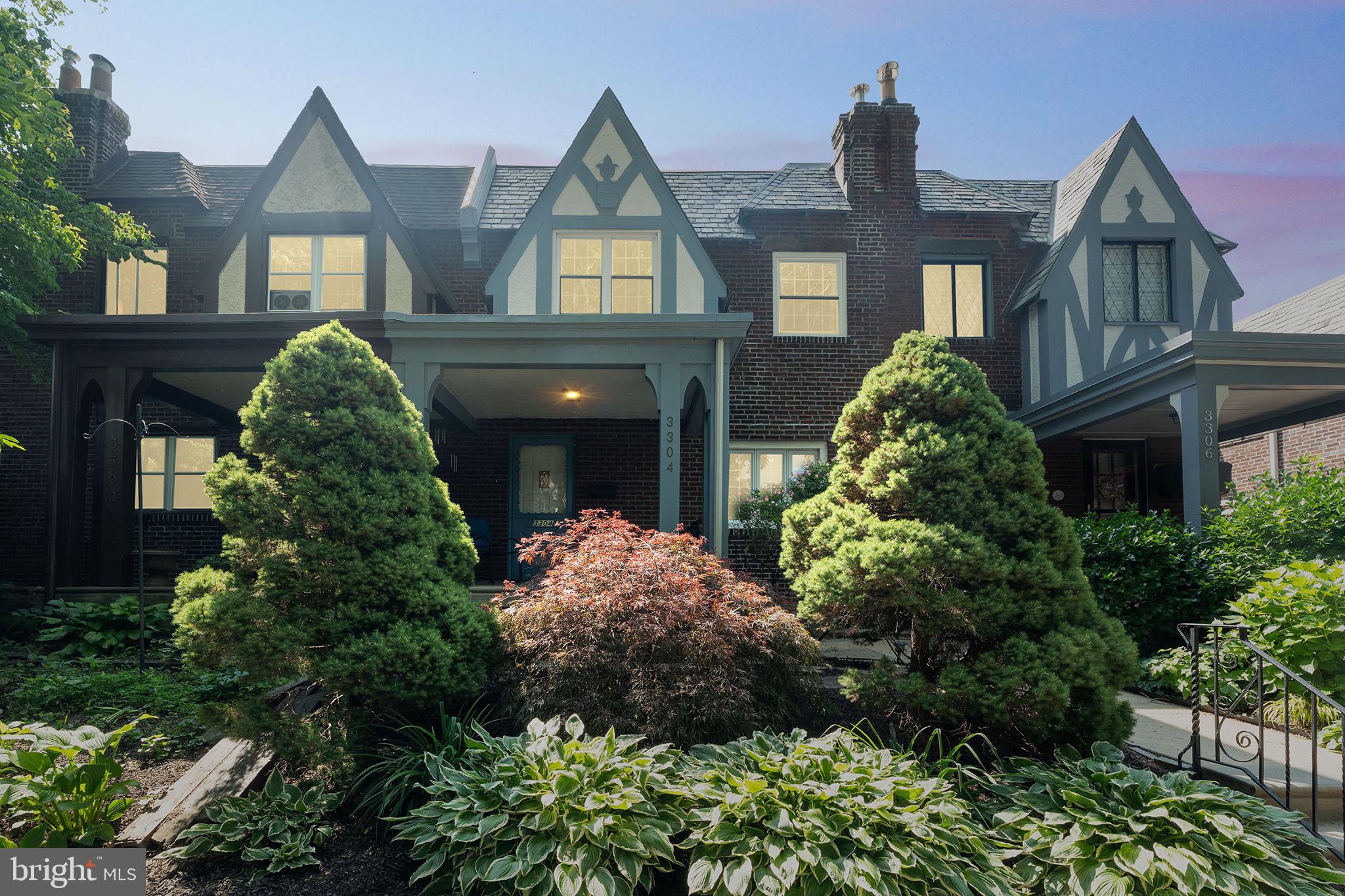 This is a rare opportunity to own one of the few wide four-bedroom, two-story Tudor-inspired homes which offers the perfect blend of character, space, and convenience. With off-street parking and two private parking spaces (one in the garage, one just in front of the garage), this property stands out in one of Philadelphia’s most desirable urban-suburban neighborhoods.
Step through the charming front garden, where vibrant perennials bloom year after year, and onto the welcoming covered porch—an ideal place to relax with your morning coffee or greet guests on warm evenings.
Inside, you'll be impressed by the oversized living and dining rooms—perfect for hosting gatherings or simply enjoying extra breathing room in everyday life. The thoughtfully designed layout features hardwood floors throughout, freshly refinished in 2024. A convenient powder room on the main floor adds functionality and comfort for guests.
The kitchen offers an abundance of cabinet and counter space, ideal for cooking, baking, and entertaining. Just off the kitchen, a spacious deck—completely rebuilt in 2021—offers the perfect outdoor retreat for summer grilling or peaceful mornings.
Upstairs, discover four generously sized bedrooms, each offering ample closet space. The large hall bathroom features tile flooring and a skylight, creating a bright, spa-like atmosphere.
The basement provides incredible flexibility with a large open space ready to be transformed into a home office, gym, playroom, or media lounge. It also houses laundry, mechanicals, and convenient interior access from the backyard.
Step outside to your private backyard oasis with two dedicated parking spots, garden-ready green space, and a mature, fruit-bearing fig tree lovingly nurtured for over a decade.
East Falls offers a true sense of community, nestled along the scenic Schuylkill River and surrounded by lush parks and trails. Enjoy quick access to Center City and the suburbs via major roadways or the nearby regional rail line. Outdoor enthusiasts will love being close to Kelly Drive, McDevitt Recreation Center, and McMichael Park.
Explore the neighborhood’s vibrant local scene, filled with cafes, restaurants like Billy Murphy’s, Fiorino, Wissahickon Brewery, InRiva, Thunder Mug, Vault and Vine, and more.
Don’t miss your chance to own this rare, character-filled home in one of Philadelphia’s most welcoming neighborhoods. Schedule your tour today!