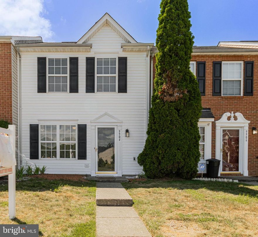 Welcome to 9904 W Midland Way in Fredericksburg, VA 22408!  Step inside to a bright and airy great room filled with natural light streaming through the double front windows. The main level is thoughtfully designed with a convenient powder room, laundry, and a cozy eat-in kitchen featuring sliding glass doors that open to a fully fenced backyard—perfect for outdoor dining, weekend relaxation, entertaining guests, or giving pets space to play.

Upstairs, you’ll find a full bath and three generously sized bedrooms, each with ample closet space and flexibility for your lifestyle—whether you need a home office, guest room, or simply a comfortable retreat.

Additional highlights include two assigned parking spaces located directly in front of the home for everyday ease.

The location is unbeatable—just minutes from Central Park, Cosner’s Corner, Spotsylvania Towne Centre, Mary Washington Hospital, and I-95, with close proximity to schools, shopping, and commuter routes. For those commuting to Northern Virginia or Washington, D.C., the nearby VRE stations make travel seamless.

Whether you are a first-time homebuyer seeking affordability and convenience or an investor looking for a desirable rental property, this home delivers the perfect blend of value, location, and lifestyle.

✨ Don’t miss the opportunity to make 9904 W Midland Way yours—schedule your private tour today.