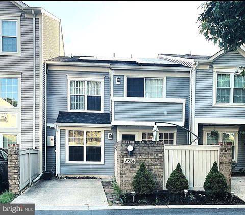 8724 DREXEL HILL PLACE MONTGOMERY VILLAGE MD 20886