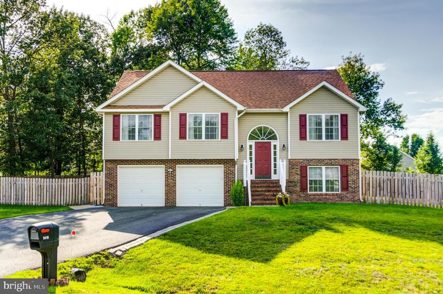 Only 4 minutes away from Spotsylvania VRE!!! Great location! Near to  I95, gym, grocery stores,banks, hospitals and  TARGET!!! Nice and quiet neighborhood, bus stop is right around the corner from the house, kids enjoy riding their bikes or walking their furry babies. Amazing wood floors and fully fenced backyard. Kitchen counters and tile are just a couple months old. Bathrooms and kitchen  were recently upgraded. Roof is just a few years old! House is move-in READY!!!