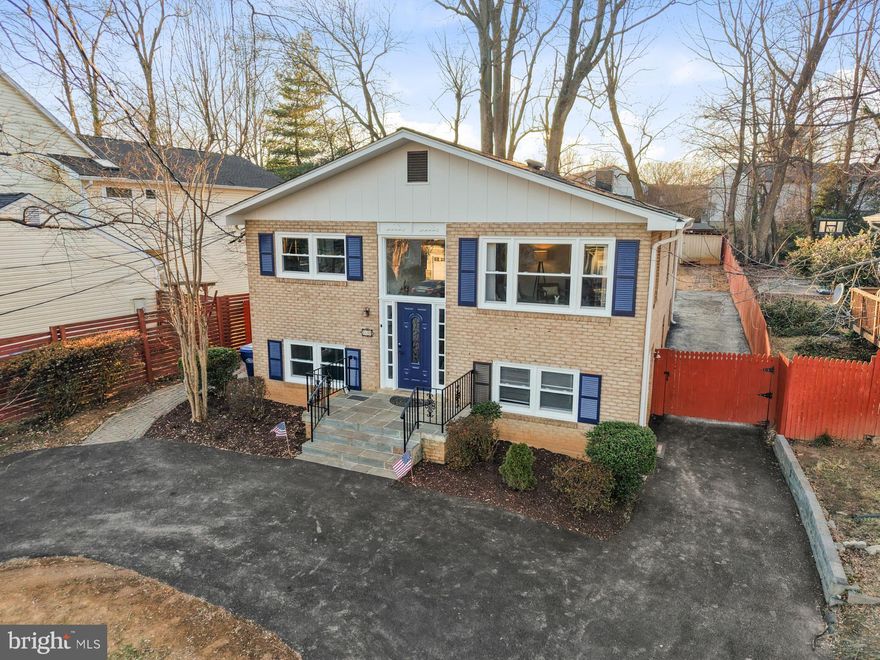 Beautifully updated 5 bedroom, 3 bathroom single family home in the heart of McLean. This home has been fully refreshed with refinished hardwood floors, brand-new tiles, remodeled bathrooms with new tubs, new blinds, and updated kitchen appliances including a new stove and microwave. Major systems have also been upgraded, featuring all new windows, a new roof, a newer HVAC system (within the last 5 years), and a new hot water heater installed in 2024. The home sits on a large, flat 9,025 sq ft lot with an expansive backyard—perfect for outdoor living—complete with a deck ideal for entertaining, relaxing, and enjoying the open green space. Freshly painted shutters and doors add to the clean curb appeal. Truly a well-maintained, move-in ready property with thoughtful improvements throughout.