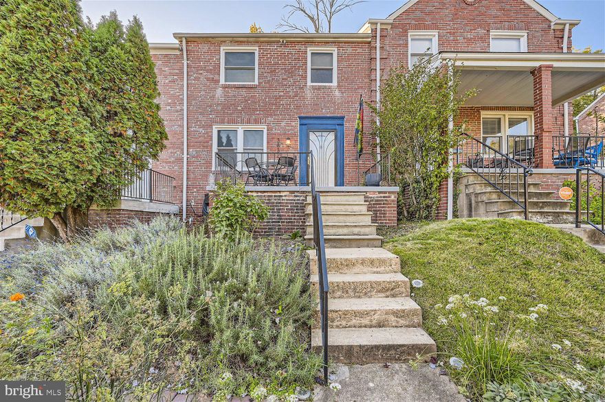 This Ednor Gardens home has all the charm of a classic row house with upgraded conveniences. With 3 bedrooms, an updated, open kitchen, and a newly updated backyard, this home is sure to please at a phenomenal price!

You can relax and move right in, knowing all the big things have been done for you- the roof is less than 3 years old (and has a transferable warranty), replacement windows installed in 2020, newer stainless kitchen appliances, basement french drain, and the HVAC (central heat and air) is less than 6 years old!
You'll enjoy original hardwood floors throughout,  tile in the kitchen, and  a gorgeous cork wall in the living room. Out the back door is a delightful back patio, new this year! Back inside the house, the second level features a spacious primary bedroom, a hall bath, and 2 more bedrooms. 

Ednor Gardens is a lovely, centrally located neighborhood, convenient to shopping, Johns Hopkins, Loyola, Morgan State, and all that north Baltimore city has to offer! Walkable to the Y, the Waverly Farmers Market, and Charles Village, this home is sure to go fast, so schedule your showing today.