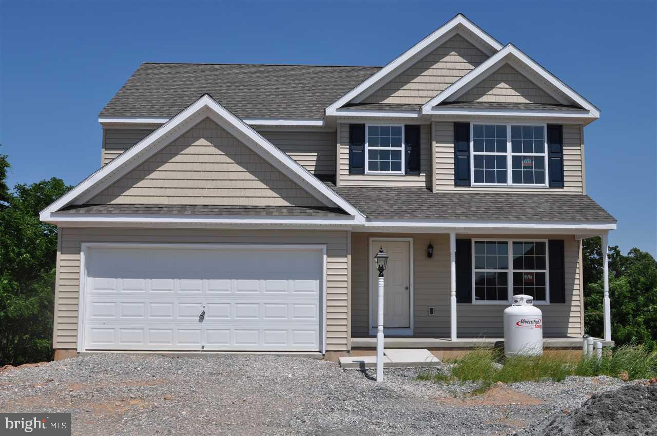 100% financing and seller closing costs available on these one of kind 4 bedroom homes located at chestnut valley community in Mount wolf pa. These homes have over 2500 sq ft of living space with open concept and finished walkout basement. The extra large master suite with attached master bath makes this a one of kind hoe. retreat at night to your deck and enjoy the views.