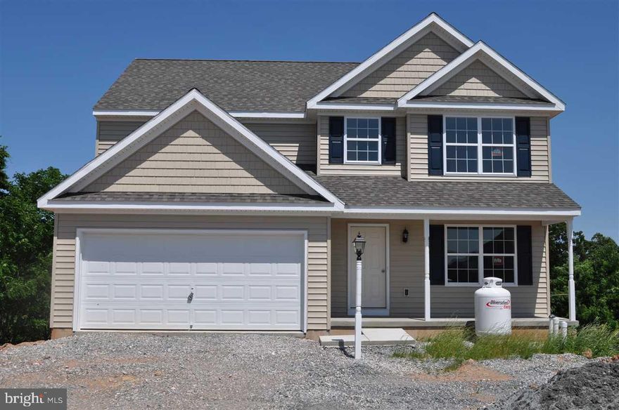 100% financing and seller closing costs available on these one of kind 4 bedroom homes located at chestnut valley community in Mount wolf pa.  These homes have over 2500 sq ft of living space with open concept and finished walkout basement.  The extra large master suite with attached master bath makes this a one of kind hoe.  retreat at night to your deck and enjoy the views.