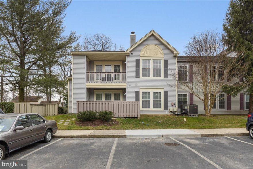 Top floor corner unit with private entrance!  Welcome to this 2-bedroom, 2-bathroom condo that boasts a spacious 1326 square feet, featuring an inviting floor plan with vaulted ceilings in the living space.  An airy and light-filled ambiance as you enter the main floor, this property has an updated kitchen with white cabinets and stainless steel appliances adds a modern touch, making cooking and entertaining a pleasure. With a separate entrance on the first floor, the foyer sets a welcoming tone, leading to a staircase that ascends to the second-floor living room. The living room opens up to a charming balcony, providing a perfect spot to enjoy outdoor moments. This condo combines contemporary design elements with practical living spaces, offering a harmonious blend of comfort and style.