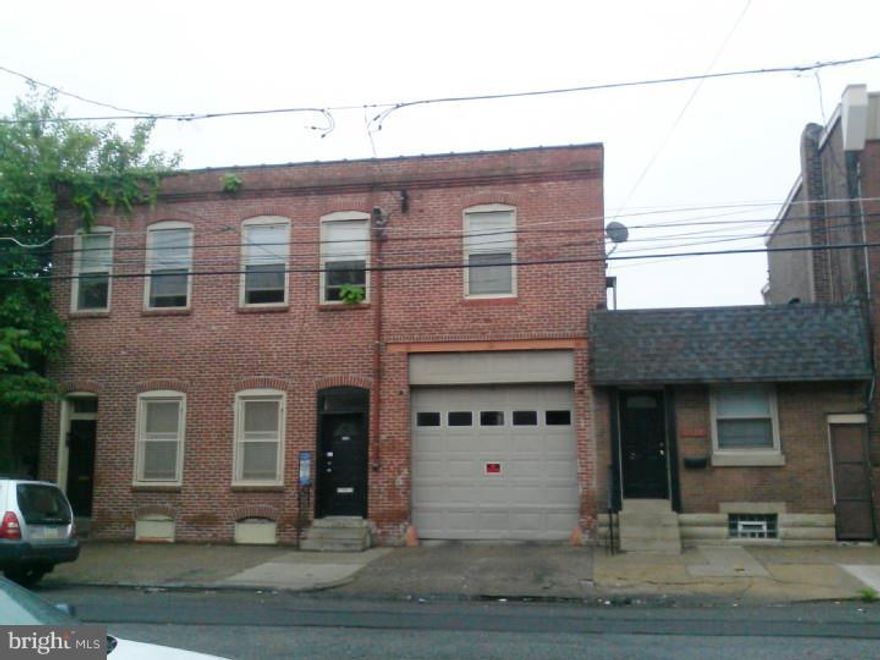 Investor or Developer. Lot size 10,240 sqft. Great opportunity to acquire a significant parcel in a sought after area for both residential and commercial uses in Philadelphia. RSA5 zoning. Huge 19298 sqft building, goes from street to street. Property is situated in a energized, gentrifying neighborhood. Surrounded by new developments. Just blocks away from entertainment and public transportation to Center City. The existing building provides the ability to hold & market as rental space which has a large center courtyard. Several of the units are made up with apartment floor plans, spacious artist studios and several undeveloped spaces being rented as garages and are very well ventilated and secure. This is a multi-use, it has apartments, artist spaces and oversized garages.  Rent gross approximately $105,000 per year.  (4) 1 br apartments, (1) 2br apartment, (6) artist studios, (3) separate spacious garages totaling 6000 sqft.  Or demo to take advantage of the full lot size and maximize profits. This site borders Fishtown, East Kensington and Port Richmond Philadelphia. Steps away from both Kensington Avenue and Aramingo Avenue one of the primary commercial corridors serving the surrounding areas.