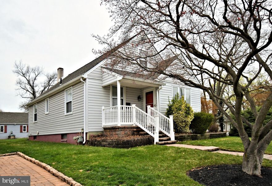 This sweet corner-lot gem is the kind of place that just feels like home the minute you pull up. Sitting on a generous piece of land, it offers space, character, and all the little things that make it feel like home.
Inside, you’ll find a cozy living area and two main-floor bedrooms, all with wall-to-wall carpet—but peek inside the linen closet and you’ll see a glimpse of the original hardwood floors underneath, just waiting to shine again.
Upstairs is the real standout: a huge second-floor bedroom with a cedar closet. Whether you’re dreaming of a private primary suite, a quiet home office, or a space for guests to spread out, this room has the size and charm to make it work.
Downstairs, there’s a large basement with a beautiful stone, wood-burning fireplace—just waiting for someone to finish it off and turn it into a great hangout, family room, or extra living space.
Out back, a covered porch invites you to relax, rain or shine. The detached garage is perfect for storage, hobbies, or a little DIY action. And with a newer roof on the house, you’re stepping into a home with solid bones and a lot of potential.
It’s charming, welcoming, and ready for whatever you’ve got planned next.
Located in a prime spot, you're within walking distance of three township parks, Ardsley Train Station and just a short drive to Keswick Village, the PA Turnpike, Route 309, shopping, dining, golf courses, and more.