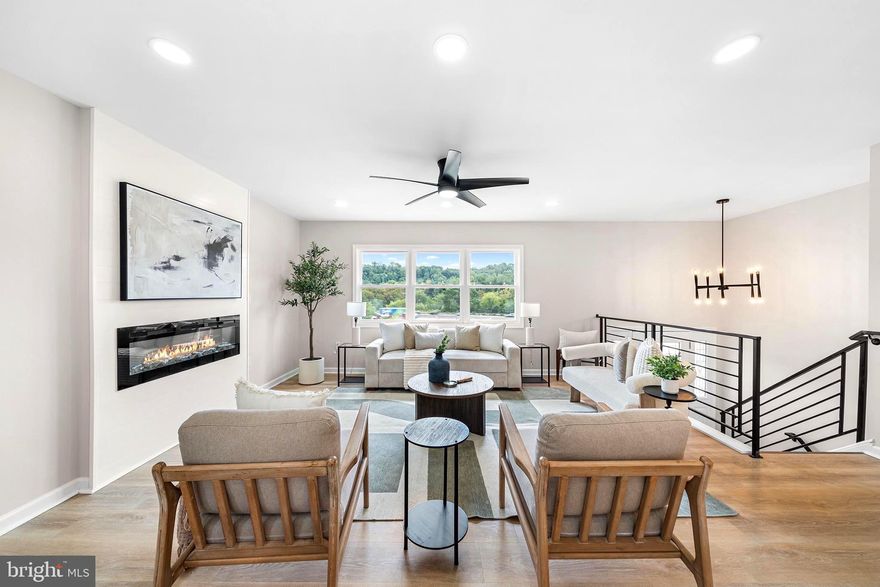 **Open House Saturday 12pm-1:30pm.**Welcome to 258 Tennessee Ave – a stunningly renovated single-family home tucked away on a quiet street in the sought-after Upper Merion School District. Enjoy peace and privacy on a spacious 9,300 SQFT lot with a private backyard and no HOA, low taxes. 

This move-in-ready home has been extensively updated inside and out in 2025, featuring a brand-new roof, fresh exterior paint, energy-efficient windows, new garage door, and newly paved driveway, walkway, and front porch. The property’s curb appeal shines with new exterior doors, updated railings, and freshly seeded lawns in both the front and back yards.

Inside, you’ll find modern comfort and timeless design with luxury vinyl flooring, recessed lighting, all new doors, and a brand-new HVAC system, 200 AMP electrical panel, and PEX/PVC plumbing. The chef’s kitchen is the heart of the home, showcasing sleek quartz countertops, GE stainless steel appliances (including a gas range and French door refrigerator), and an elegant glass backsplash—all opening to bright dining and living areas for effortless entertaining. 

The first-floor primary suite offers comfort and privacy with a spacious closet and a beautifully renovated bathroom. Two additional bedrooms and a large full bathroom complete the main level. The living room features an electric fireplace and sliding doors to a private deck overlooking the serene backyard—perfect for outdoor relaxation or gatherings.

The finished lower level with exterior access expands the living space, offering a bedroom, half bath, and direct garage entry—ideal for a family room, guest suite, office, or gym. A dedicated mudroom and laundry area add convenience to everyday living.

Located just minutes from I-76, I-476, King of Prussia, Conshohocken, Center City, and SEPTA, this home delivers modern style, everyday comfort, and a prime location—all with low taxes and no HOA restrictions.

Enjoy proximity to some of Conshohocken’s most popular attractions, including the Schuylkill River Trail for scenic walks and biking, the Fayette Street Shopping District for local dining and entertainment, and Haines & Salvati Memorial Park for outdoor recreation and family fun.