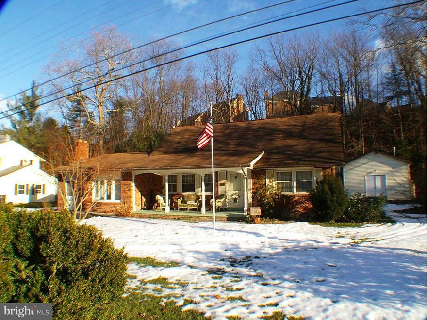 New Low Price! What a great home right across from the golf course. Enjoy the very large living area's. But the best part is the enormous work shop in the back. All hardwood floors! Huge rooms. Very large kitchen. Also, a fantastic sun room with sliding doors to the deck. Gas fireplace. 4 bedrooms and 2 baths. 2 bedrooms on the main level. Living rm and family rm. Washer and dryer.