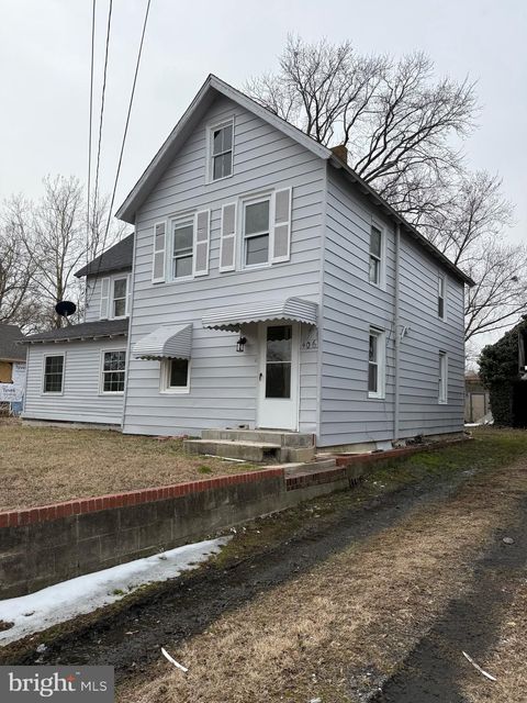 406 BRIDGE STREET MARDELA SPRINGS MD 21837