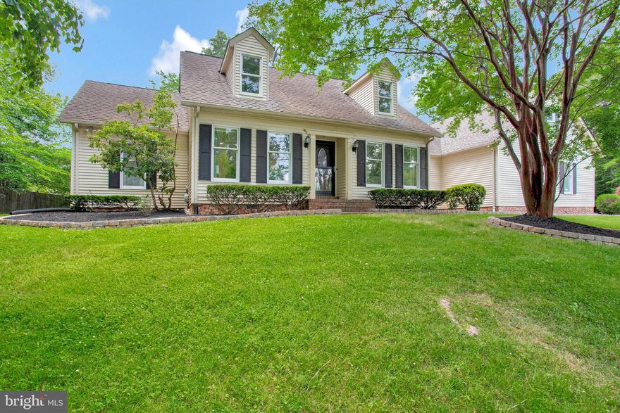 Welcome to this exquisite home in Shady Acres Estates right here in Charles County on an extra wide, nearly one & a half acre lot, boasting Cape Cod architecture and extraordinary landscaping that will surely take your breath away. The main level of the home welcomes you with a beautifully updated kitchen featuring an inviting eat-in bump out, perfect for enjoying casual meals. A spacious dining room sets the stage for larger gatherings. The additional offering of flexible space near the front of the home for formal living space or possibly a functional home office - so many options to suit your lifestyle. Looking for a main level master bedroom? A true private sanctuary complete with a spacious en-suite bathroom. The bedroom level boasts a recently updated hall bath, adding a fresh and modern touch. The second bedroom offers a sitting room area, providing a cozy spot for relaxation and unwinding. The third room comes with the added luxury of a cedar closet, perfect for storing and preserving your belongings. Adding to the allure of this home is a new bonus 4th bedroom addition, offering endless possibilities for customization. This versatile space can be utilized as a designated man cave, a recreational room, or even additional bedroom space, catering to your unique needs. Notably, a special feature of this home is a private hair salon, allowing the convenience of having your stylist come to you. Another room on this level provides ample storage space, including a huge walk-in closet, ensuring that organization is a breeze. Step outside and discover the perfect setting for outdoor entertaining with a charming gazebo and a brick patio, creating an idyllic ambiance for gatherings and enjoying the beauty of nature. Additionally, this property includes two sheds, one serving as a convenient workshop and the other as a tool shed. With a large sideload 2-car garage, there is abundant space for your vehicles and storage needs. Best of all, there is no HOA, granting you the freedom to personalize and enjoy your property to the fullest. Conveniently located, this home offers easy access to nearby areas such as DC, VA, and PAX, making your daily commute a breeze. Embrace the tranquility of country living while still enjoying proximity to urban amenities.