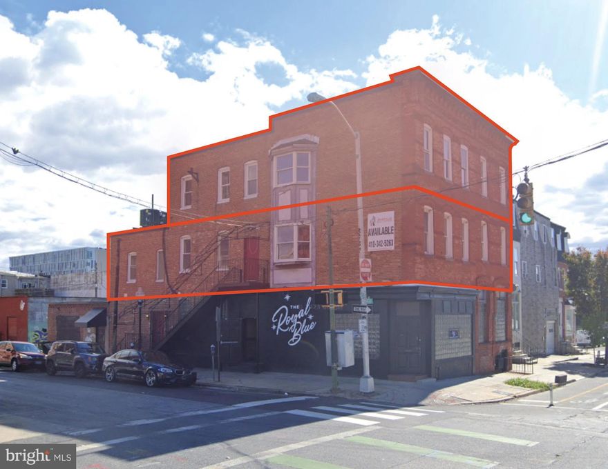 $4500 gross for both the 2nd and 3rd floors together