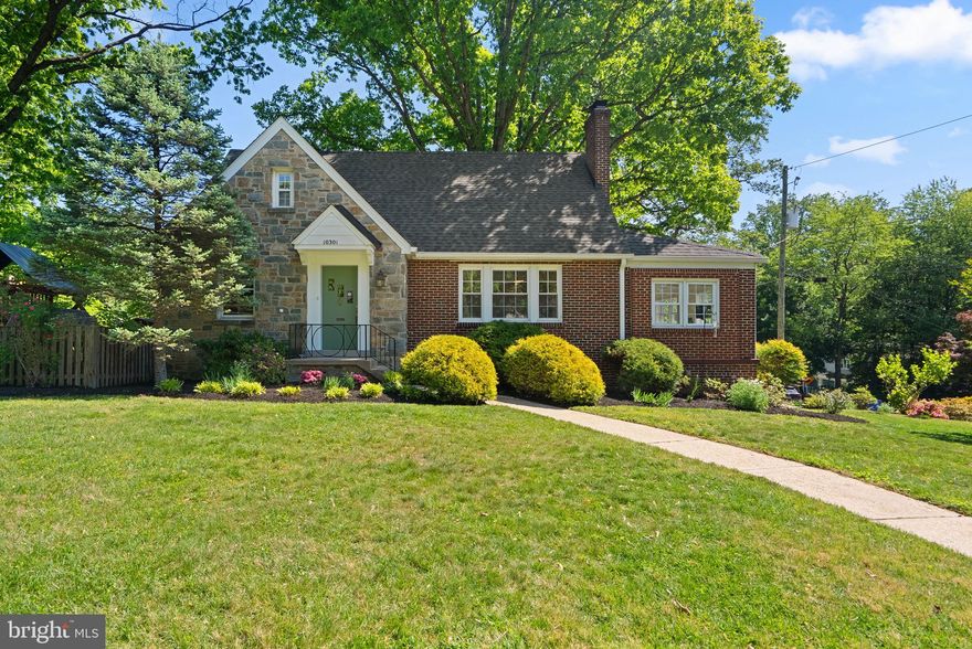 Welcome to 10301 Crestmoor Drive in the highly sought-after Woodmoor neighborhood, a beautifully expanded stone-front Cape Cod offering 5 bedrooms, 3 full bathrooms, exceptional flexibility, and tremendous natural light throughout.
Step through the charming stone entryway into a welcoming foyer with a convenient coat closet. To the right, the sun-filled living room features three lovely windows overlooking the front yard and an electric fireplace with a classic marble hearth, creating a warm and inviting space to relax or entertain.
The home opens up to a spacious family room with brand new carpet and windows on all sides, flooding the space with light. This versatile area can easily serve as a family room, dining room, or playroom. A wide opening connects seamlessly to the kitchen, which is thoughtfully designed with white cabinetry, crown molding, granite countertops, and a stylish backsplash. There is ample space for a dining table, and sliding glass doors lead to a delightful screened porch overlooking the backyard, perfect for indoor-outdoor living.
The main level offers two generously sized bedrooms with hardwood floors and a full bathroom, all connected by a convenient circular floor plan that enhances flow and functionality.
Upstairs, you will find a spacious bedroom with a cedar-lined closet, along with a well-appointed full bathroom featuring double sinks and a tub-shower combination located just off the hallway. A fourth bedroom with a walk-in closet completes the upper level.
The fully renovated lower level, updated in 2024, provides even more living space. The TV room and office feature luxury vinyl plank flooring, while the hallway, bathroom, and laundry area are finished with tile. This level includes a second family room, a brand new office space, a large renovated full bathroom, laundry area, storage, and the fifth bedroom currently used as a home gym. A mudroom area with direct access to the driveway adds everyday convenience.
Throughout the home, you will appreciate that most of the interior has been freshly painted within the last month, offering a clean, move-in ready feel. The home is also equipped with a Cummins whole-house, hardwired generator, providing peace of mind and reliable backup power year-round.
Outside, the home sits on a 7,481 square foot lot offering plenty of room for entertaining and play. The custom playset conveys with the home. The elevated position of the property allows for abundant natural light throughout the day. The two-car driveway features a heated concrete surface, making snow and ice removal virtually effortless.
This thoughtfully updated and expanded home combines charm, modern upgrades, and incredible versatility in one of Woodmoor’s most desirable locations

2026: Freshly painted interior
2026: New carpet on second floor, sunroom, and stairs
2026: Painted screened in porch
2025: Basement TV room and office remodel
2025: Radon mitigation system installed
2024: Electric fireplace and marble hearth installed
2024: Children’s Play N' Learn play-set installed in the backyard
2024: Basement workout room remodel
2024: New Bosch dishwasher installed
2021: New GE refrigerator installed
2020: Backyard patio and privacy screen installed
2018: Bedroom floors on main floor refinished