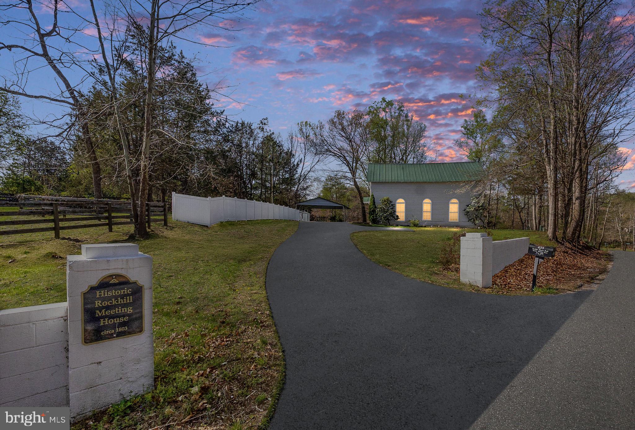 459 ROCK HILL CHURCH ROAD