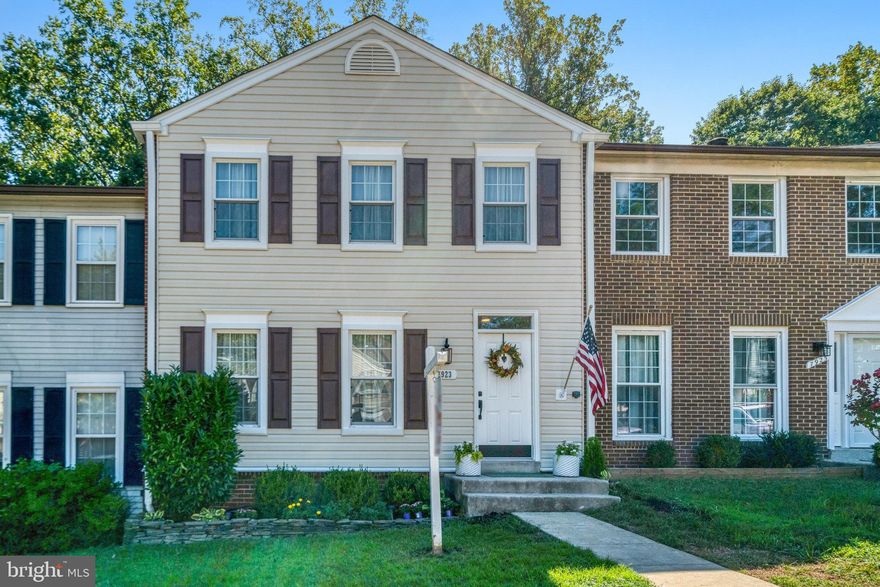 ***OPEN HOUSE CANCELED*** Multiple offers received.  Welcome to 7923 Forest Path Way!  This dreamy, move-in ready townhouse is the perfect blend of comfort and style. Backing to a serene wooded area, you'll enjoy a peaceful setting—ideal for relaxing or entertaining.  Extensive updates both inside and out make this property truly turn-key.

The new roof and siding (both 2024) are the first major upgrades you’ll notice upon arrival.  Once inside, you'll appreciate the custom crown molding and trim on the main level, hardwood flooring, a modern kitchen with granite countertops and stainless steel appliances (2017), and fresh paint throughout (2025).  You'll also find a convenient half bath!  

On the upper level, each bedroom features LVP flooring--no carpet--and, the hall bath has been refreshed. There's loads of light in the primary bedroom, and the primary bath was fully remodeled (2025) with stylish finishes, new tile, and a spa-like feel.

Once downstairs, you'll find a fully finished walkout basement with half bath and cozy wood-burning fireplace.  The sliding glass doors open to a private patio and lovely, fully fenced yard which backs to mature trees.

Laundry is also on this level, along with extra storage, a workbench, and.... brand new HVAC and Water Heater (both 2025)!

Whether you're entertaining guests or enjoying a cozy evening at home, this beautifully maintained townhouse offers the ideal combination of modern updates and natural surroundings.  Make your plan to visit, today!!