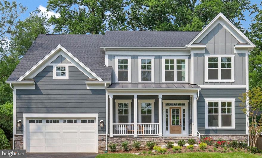 ***To Be Built on the Lot.***   Welcome to the Foxmoor in Cardinal Forest, Evergreene Homes newest and most versatile floorplan for the modern family. Located within the top rated West Springfield school pyramid, this to be built Craftsman inspired semi-custom home will have 4 bedrooms and 4.5 bathrooms as the base package which can be expanded to include 2 additional bedrooms and 2 full baths. The Foxmoor at 8205 Dabney comes with a Platinum Package Finish level including an upgraded kitchen package w/granite/quartz counters, stainless steel appliances and 6 burner gas stove, soft close dovetail cabinets and drawers, deluxe 42” upper cabinets and hardware, and ceramic tile backsplash. Entertain guests at your oversized island looking out into the grand family room with 9 foot ceilings. A 2 car garage opens directly into a finished mud room. The luxurious owners suite includes 9 foot ceilings and private spa like master bath with pedestal soaking tub and frameless glass shower, Moen quality fixtures and hardware, ceramic floor and wall tiles, and granite/quartz countertops for the vanity. The upper level rounds out with 3 extra bedrooms and en suite bathrooms and an upper-level laundry room. A fully finished basement is part of an upgraded option package you can pick with Evergreene Homes and has the potential for a large rec room, media room/gym, and guest bedroom with en suite bathroom. Evergreene Homes distinctive exterior details will stand out with 8”5 Hardie board siding, Flagstone or Brick front porch, 30 year architectural shingles, 2x6 exterior framing for added noise cancellation, and Kichler or Maxim brand light fixtures. ** **Our homes include energy efficient home construction with 2×6 framing, thermal insulation and pest tubes in the exterior walls and a 10 Year, 2 Year and 1 Year Warranty program. Ask about our $8,000 closing cost assistance program!**
Don’t hesitate to call today to begin designing your dream home. Expected delivery Winter 2025/26