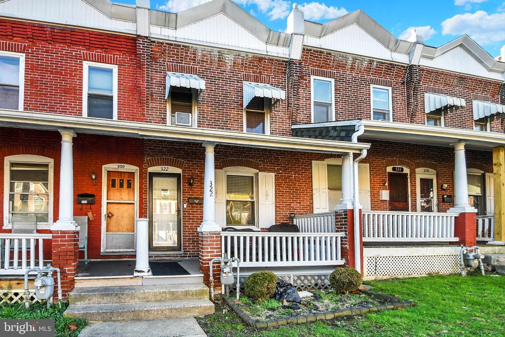 Photo of 322 Charles Street, COATESVILLE, PA 19320 (MLS # PACT2112868)