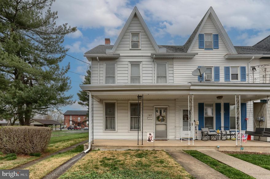 Welcome to this spacious home in Cornwall-Lebanon School District, boasting almost 1900 square feet. Enter in from the quaint front porch into the large living room which possesses beautiful hardwood floors. That leads you to the generously sized dining room, and into the kitchen and a first floor full bath. Then up to the second floor by way of a beautiful open staircase to three bedrooms and another full bath. Plus there is a room that used to be a kitchen that would make a lovely second floor laundry room. Need more space? The attic could be a fourth bedroom or an office. Lots of possibilities to make this your own. Don't miss your chance, schedule your showing today!
This is an estate and is being sold in As-In condition.
An offer has been received. Highest and best offers are due by Sunday evening April 13th at 9:00 PM. Please put a response date of April 14th. Thank you.