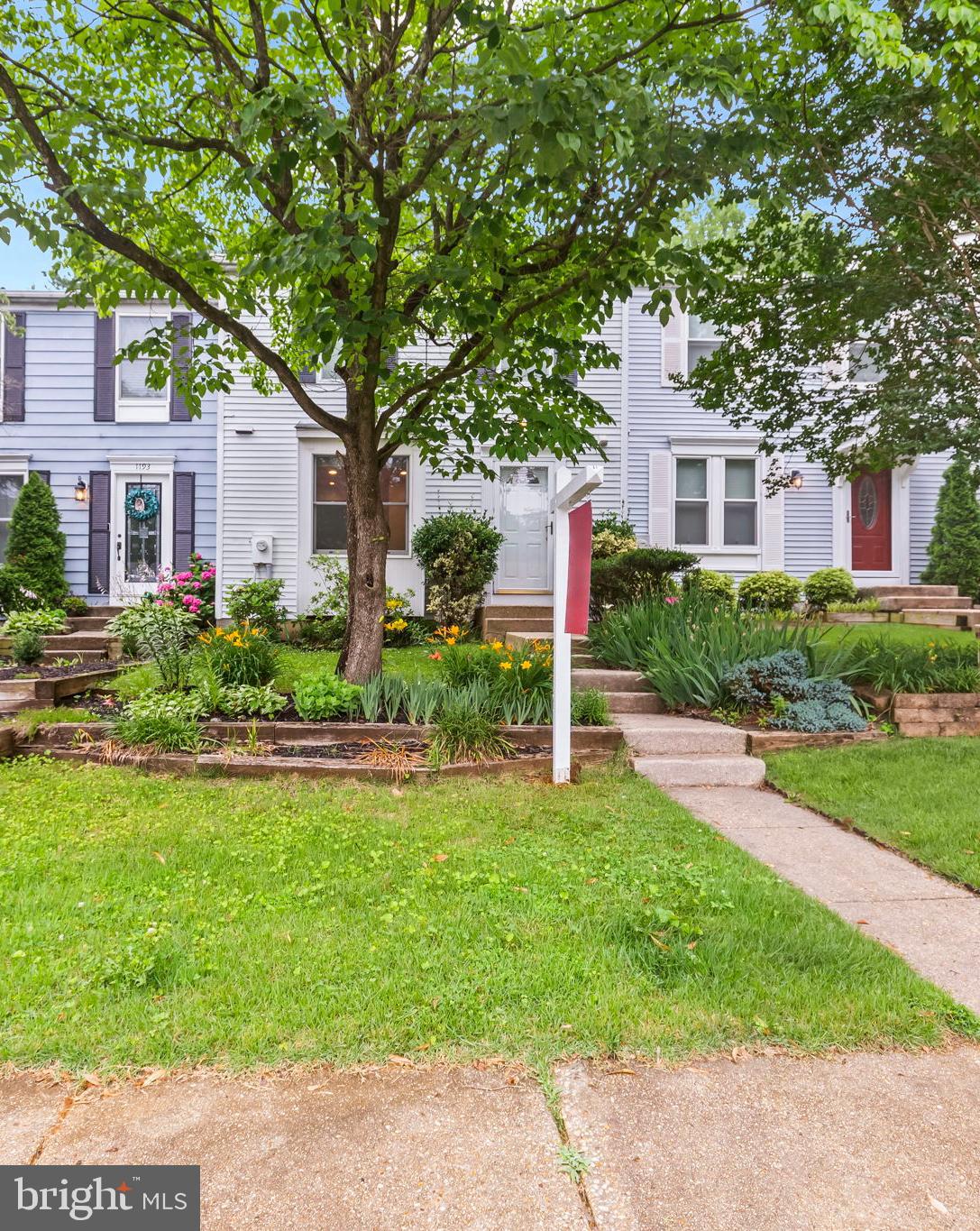 Welcome to this beautiful 4 bedroom, 2 1/2 bathroom townhome nestled in a Blue Ribbon School District in the sought after Ulmstead Gardens community. This home is conveniently located a short walk from Broadneck Elementary School, and is a few minutes drive to both downtown Annapolis and the Bay Bridge. Key updates to the home include a brand new HVAC system (2024), new roof (2018) and a new dishwasher and microwave (2024). The bedrooms provide ample space for relaxation, while the refurbished deck (2020) and new fenced in backyard (2024), offer a private outdoor getaway. The finished basement has its own backyard access and can serve as an additional bedroom or versatile living space. With 2 assigned parking spaces right in front of the home, this property combines convenience and charm in a prime location. This is truly a place to call home.