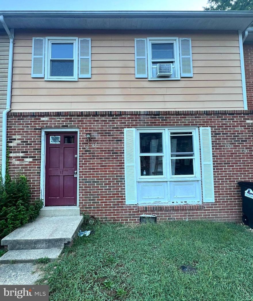 Step into this beautifully renovated 4-bedroom, 2-bathroom townhouse located in the heart of Dahlgren. With brand-new finishes, modern appliances, and a spacious layout, this townhouse is perfect for families or those looking for extra room. Enjoy the benefits of a fresh, updated living space while being close to everything you need, including shops, restaurants, and schools. It is a brisk 5 minute drive from the 301 bridge into Maryland, and walking distance to NSWC Naval Base.