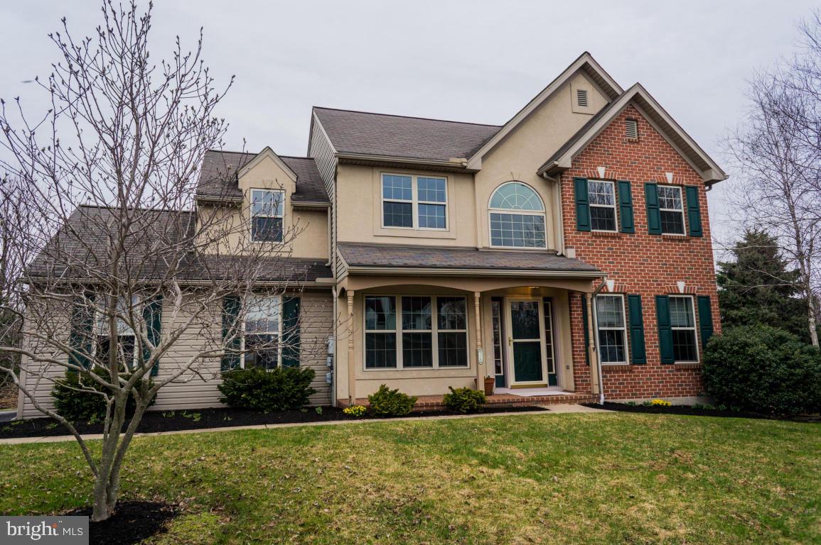 Beautifully updated home in quiet development. Largest lot in the neighborhood with huge backyard. Brand new kitchen with granite and stainless appliances. New hardwood floors and carpet. Finished lower level. French doors to master suite.
