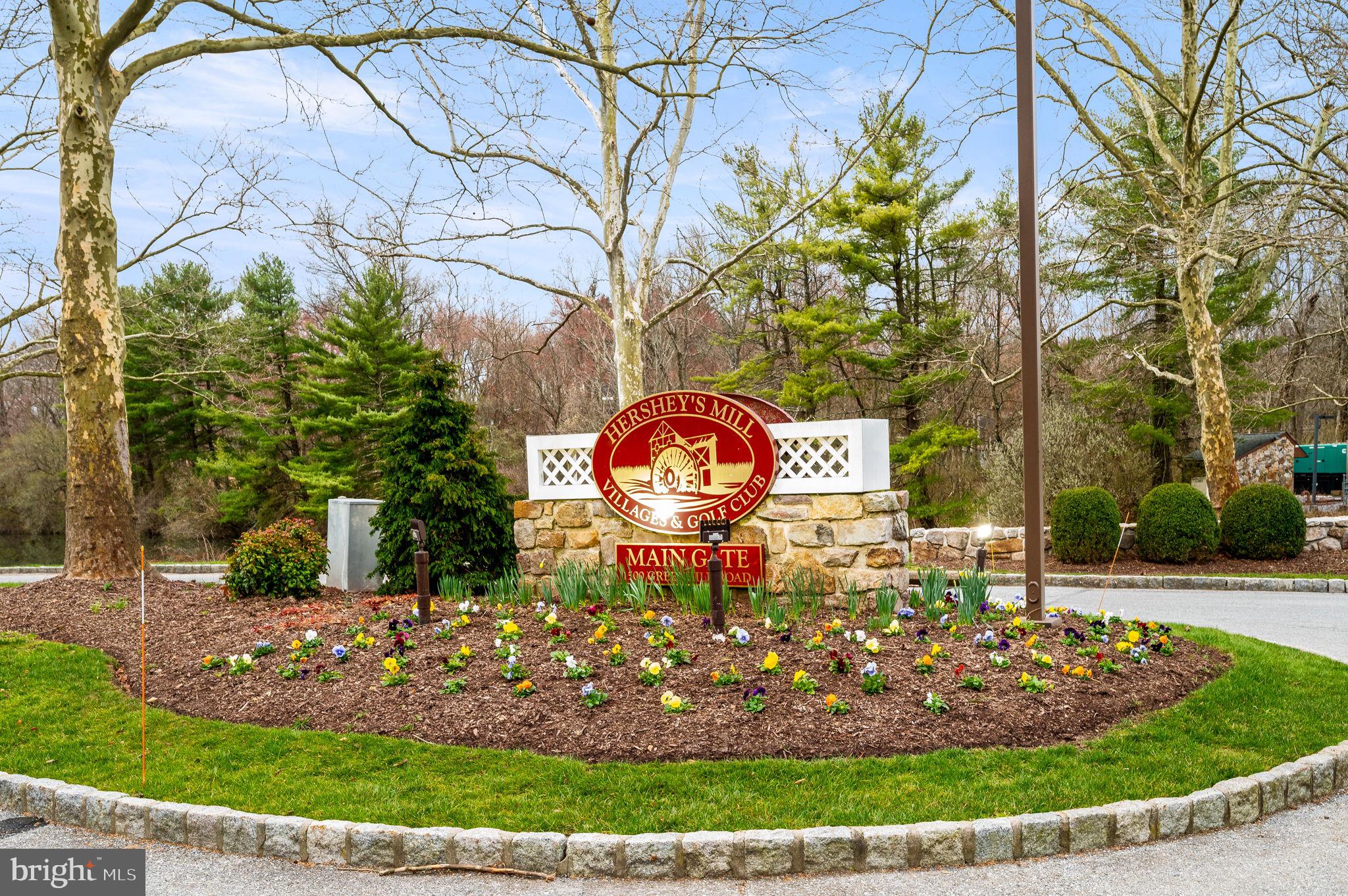 HERSHEYS MILL - Residential