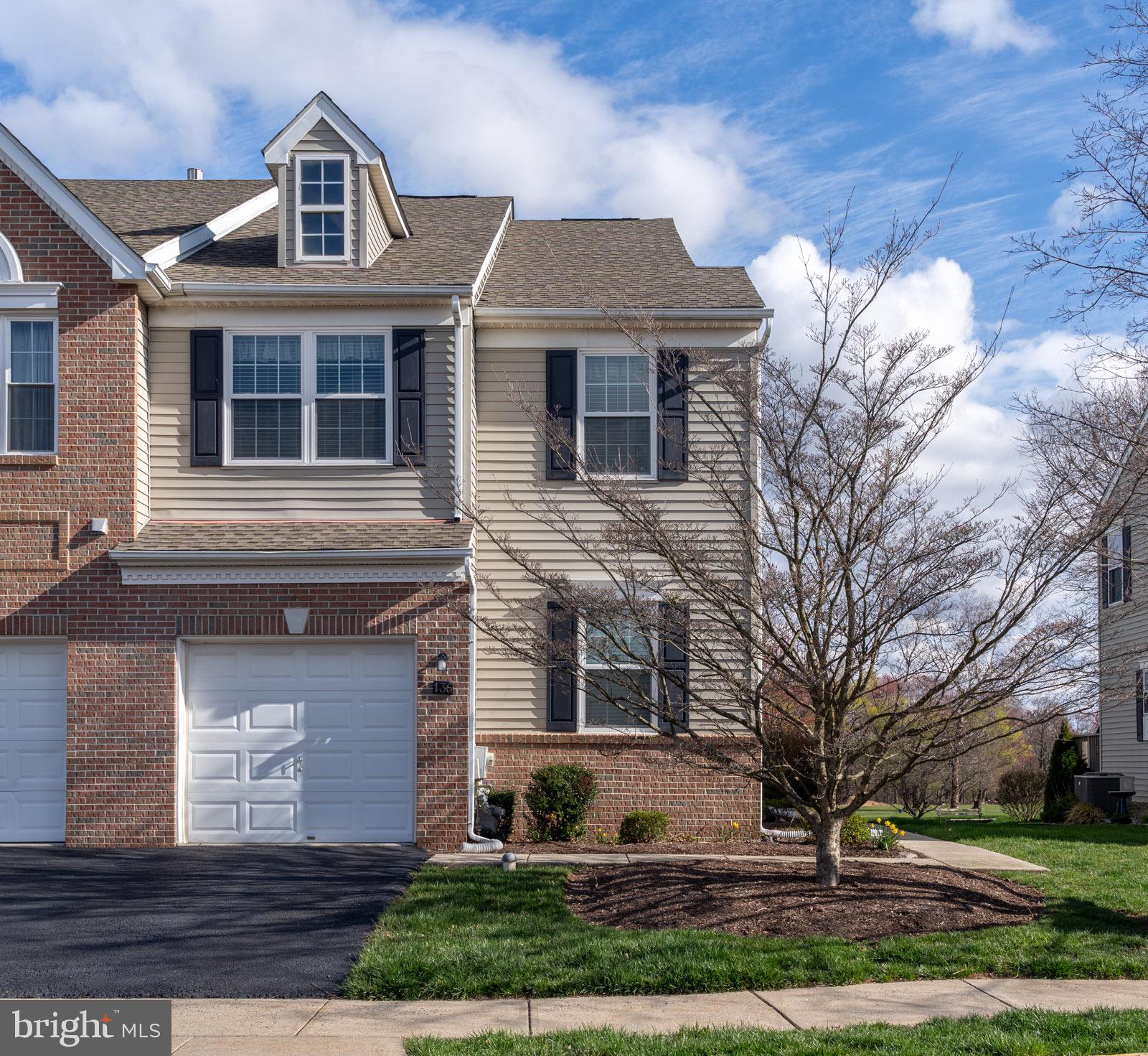 Gorgeous 3 bedroom two bath town home located in the desirable Spring-Ford School District! This beauty features hardwood floors on the main level with a formal living room and dining area. The recently updated kitchen features granite counter tops, stainless steel GE appliances, soft close cabinets and a good sized pantry. It is open to a spacious family with a gas fire place perfect for chilly spring nights. There is access to a brand new timber tech deck with the gorgeous golf course views! The second floor features a spacious mater bedroom, with extra nook, a large walk-in closet and master bathroom. The bathroom has a large double vanity with soaker tub and shower! There are two additional bedrooms, full bathroom, and laundry room as well. Set up your private tour today!