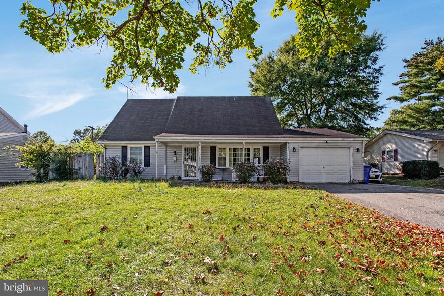 Step inside this charming 4-bedroom, 2-bath Cape Cod in Chapel Forge and instantly feel at home. Imagine cooking in the open kitchen with stainless steel appliances, chatting with friends at the bar seating, or gathering around the table for family dinners. The cozy family room with its sunny bay window is just right for relaxing with a good book or watching your favorite show. Outside, the front porch is made for morning coffee, while the rear patio and fully fenced backyard are ideal for weekend barbecues, pets, or playtime. With an attached garage and plenty of extra driveway space, hosting friends and family is easy. Best of all, you’re just a short drive to DC, Annapolis, and Fort Meade, making this home the perfect mix of comfort and convenience.