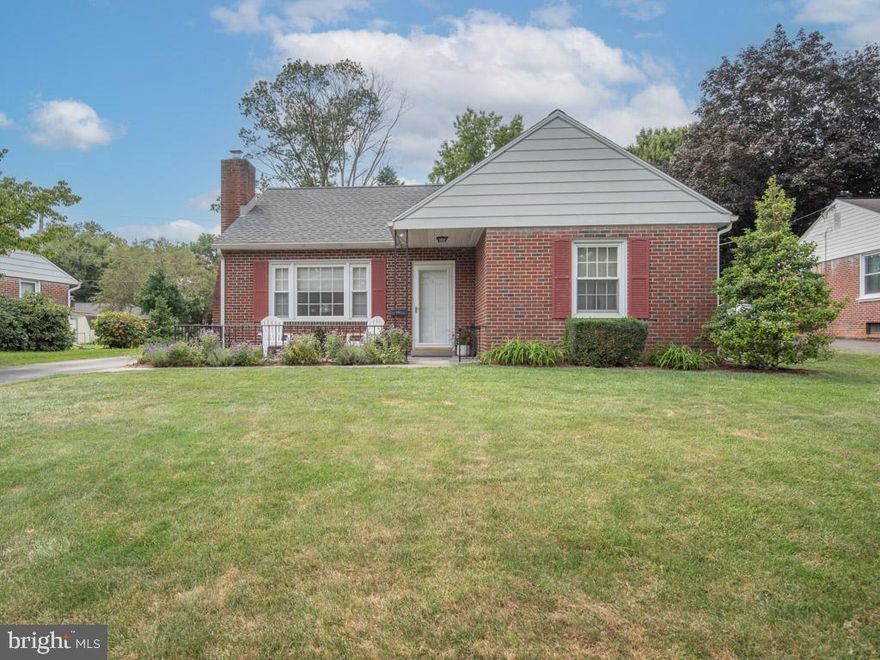 Just what we've all been waiting for - an adorable, retro rancher in East Pete. Long term owners who have put the time in to make this a solid home that will keep churning its value. Climate controlled with Central Air and oil boiler +electric baseboards. 1 wood burning fireplace. 3 beds, 2 bath. Original hardwood floors throughout. Replacement windows and a newer roof (2016). The basement is finished with living space, full bath, mechanicals, and laundry. Front porch sitting is an inviting feature; out back is a patio slab for dining and entertaining. Shed conveys with house and has electric. This is a beautiful spot in East Pete with mature landscaping and a peaceful environment - see for yourself!