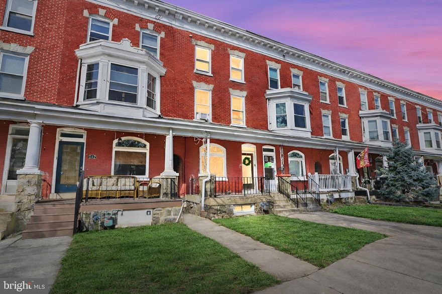 Exceptional Investment Opportunity! Updated Two-Unit Property in Lancaster City's Coveted West End!

Unlock immediate income potential with this **fully updated and meticulously maintained** multi-family property, perfectly situated in the highly sought-after West End neighborhood of Lancaster City. excellent walkability, and proximity to downtown amenities, this location ensures high tenant demand!

This property has been completely refreshed, offering **turn-key readiness** for investors or owner-occupants looking for substantial rental income. Every unit has received significant updates, ensuring low initial maintenance.


*   **Unit 1 (First Floor):** A comfortable **1 Bedroom Apartment** featuring an eat-in kitchen, separate living area, and a fully updated bathroom. Rented at $1,350 Parking included.

Unit 2 (Second Floor): A spacious **4 Bedroom Apartment** complete with a full updated bathroom, eat-in kitchen, and dedicated living area.  rented at $2,400
Two Generous Bedrooms  located on the top level, likely utilizing space on both floors for a unique layout. 

2 off street parking, tenants pays additional for parking spaces in the back of the home, extra income generation!

Complete Updates: All living spaces have been significantly upgraded, including, newly renovated bathrooms, updated kitchens, fresh flooring, new paint, and modern light fixtures.
Income Generating: This property is truly ready  and delivering immediate cash flow.
Investment Appeal: The desirable West End location guarantees strong rental interest and high potential rental rates.

Total Rental Income
Unit 1: $1,300 / month
Unit 2: $2,400 / month
Total monthly rent:
1350 + 2400 = 3750
Annual rent:
3750 × 12 = 45,000
Total yearly rental income = $45,000

Operating Expenses
Monthly expenses: $50 monthly trash/sewer 
50 × 12 = 600
yearly: $1,400 (heat winter months 150$ 3 months 30$ to 40$ summer/spring/fall)
Total expenses: 600 + 1,400 = 2,000
Net Operating Income (NOI)
45,000 - 2,000 = 43,000
NOI = $43,000
(mortgage is not included) 
mortgage: $1,800 monthly 

Cap Rate 
Property Value
Cap Rate = 12%-12.5%

This is a rare chance to acquire a fully renovated multi-family asset in one of Lancaster’s premier residential areas. Minimize your turnover risk and maximize your returns with move-in-ready units!

Don't miss the chance to own a prime, income-producing asset in Lancaster's best neighborhood!