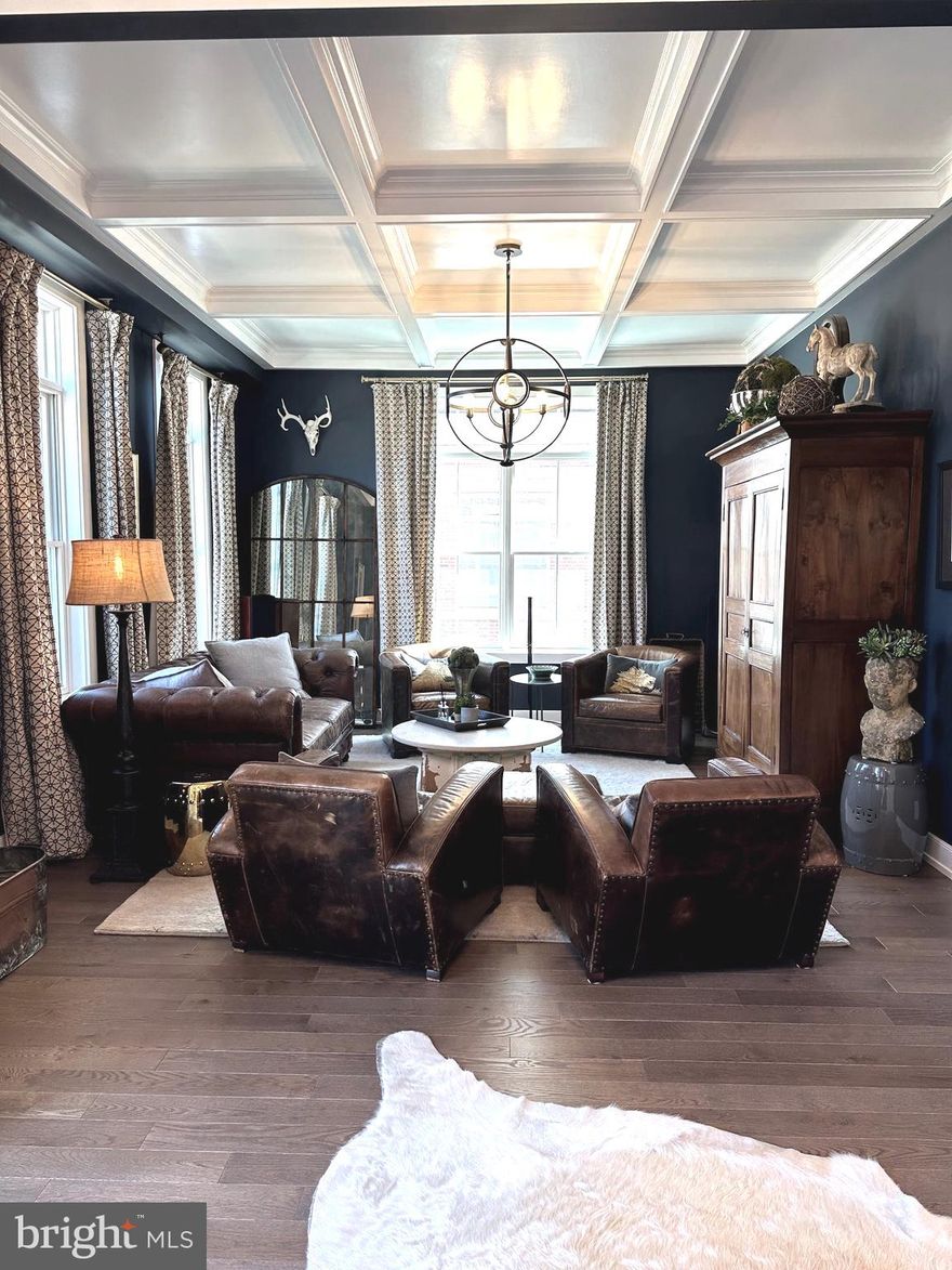 Welcome to Rabbit Run Creek, an exclusive enclave located in the charming River Town of New Hope, Pennsylvania. As the only gated community in New Hope, Rabbit Run Creek offers a unique living experience of privacy and security. This idyllic community is nestled in a picturesque setting surrounded by lush greenery and serene waterways. The homes at Rabbit Run Creek are designed to provide the ultimate in luxury and comfort, featuring spacious living areas, high-end finishes, and top-of-the-line appliances.  With upgrades too abundant to list and PREMIUM location, this unit is unparalleled. With an open concept floor plan, this home will not disappoint. The kitchen with huge island, Wolf 5 burner commercial range with Full Size Oven, Wolf Wall Oven and Wolf Built-in Microwave, Subzero side-by-side, Commercial grade hood, Bosch dishwasher, counter tops and island in a stunning honed marble. The wine bar and coffee station has a SubZero wine fridge with two sub zero refrigerator drawers, a Subzero ice maker, and tons of cabinetry. The great room has a gas fireplace with custom poured cement mantle.  The separate living room with coffered ceiling sits just off the formal entrance along with the home office.  Upstairs is the huge Main Suite with incredible ensuite bathroom, large soaking tub, incredibly large walk-in shower.  And, the main suite walk-in closet with island perfectly finishes this suite.  There are 2 other en-suites, potential for a 3rd bedroom on the Upper Level, and laundry!! The lower level is finished with a guest bedroom and full bath, and there is plenty of room for storage!! The rear patio was also an upgrade as it is much larger than most of the other units with stone privacy wall and wolf commercial outdoor grill!!    Located just minutes from the vibrant town center of New Hope, Rabbit Run Creek provides easy access to a wide range of restaurants, shops, and entertainment venues. With its unparalleled combination of luxury, security, and natural beauty, Rabbit Run Creek is truly a one-of-a-kind community.