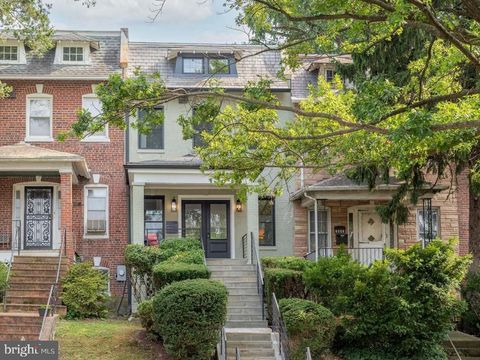 1438 TAYLOR STREET NW WASHINGTON DC 20011