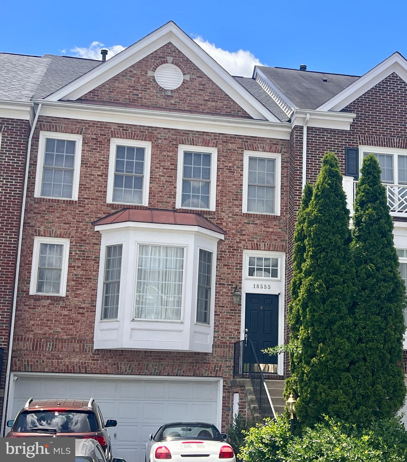 Bright and spacious brick front townhouse, 2 car garage, 3 levels located in the nicest communities in Leesburg.
* 3 Bedroom, 3.5 Bath.
* Master Bedroom with walk-in closet.
* Luxurious bath, soaking tub, separate shower and double sink.
* Spacious living and dining room combo with bay window.
* Large eat-in kitchen with sliding door to large deck and view to common area.
* Fully finish walk out basement with recreation room, full bath and door to garage.
* Location close to Dulles airport, schools, Restaurants, One Loudoun, Leesburg Outlet, Wegman, Costco etc
* No smokers & pets on a case by case basis.
* Freshly painted and ready to move-in.
Owner pays HOA fee which covers twice a week Trash Removal, Pool, Tennis Court, Kids Playground and other amenities.