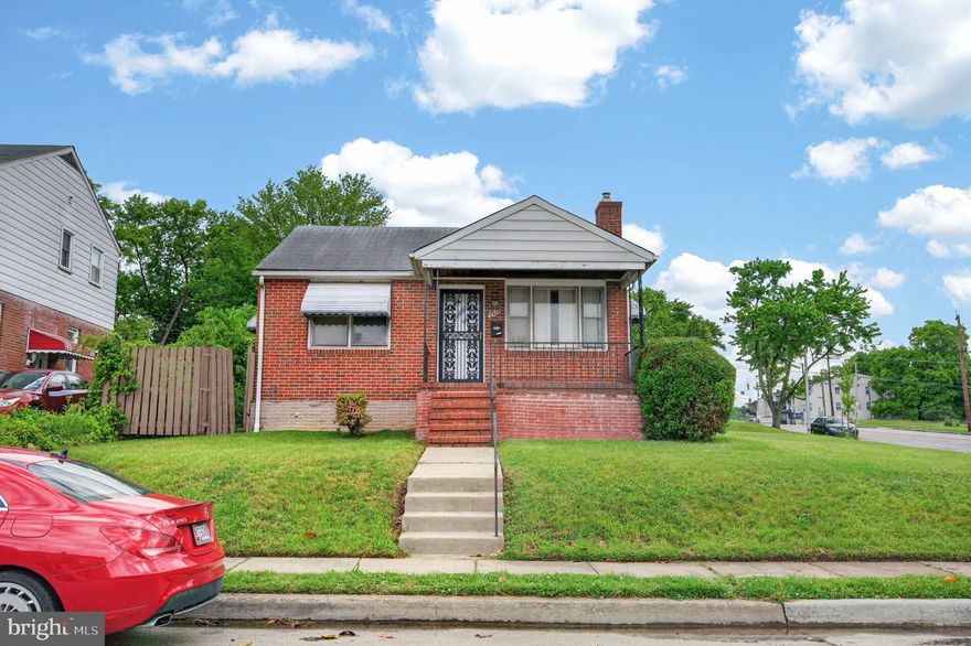 Charming all-brick raised rancher situated on a spacious corner lot with tons of potential! This 3-bedroom, 2 full bath home offers a functional layout featuring beautiful hardwood floors throughout the main level, an oversized eat-in kitchen, and a separate dining room perfect for entertaining. The lower level includes a third bedroom, full bath, and walkout access to the fenced rear yard, creating flexible living space for guests, a home office, or future expansion. Enjoy gas heat, a peaceful setting with a country-like feel, and the convenience of nearby city amenities. This home could use some tender loving care and presents a fantastic opportunity for buyers looking to remodel, renovate, and make it their own!