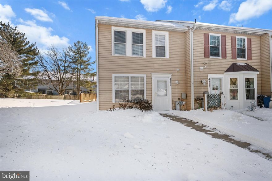 This beautifully updated end unit townhome is ready for a new owner! The entire home has been freshly painted a neutral gray to perfectly accent the new laminate and carpet flooring as well as the recessed lighting. The kitchen is the heart of this home. Everything is  brand new from the stainless steel appliances to the  white cabinets to the stunning granite countertops.  There is space for a dining or sitting area across from the kitchen with additional storage as well as a spacious dining room/living room.  The half bathroom on the first floor has a new vanity, toilet, and hardware.  The full bathroom upstairs boasts a new vanity with a double sink, new toilet, new hardware, and a  gorgeous newly tiled shower/tub.  Two of the three upstairs bedrooms also have ceiling fans in addition to their fresh paint, new carpet, and recessed lighting. The washer and dryer were purchased in 2021 and are on the second floor which makes doing laundry so convenient. The outside space is surrounded by a recently updated wooden fence and  huge deck with plenty of grass for kids, pets, and/or outside activities. The white blinds throughout the home are brand new and will be staying with the home. No detail has been overlooked from the beautiful handrail going up the stairs to the nightlight under the outlet plug in the full bathroom. The attic has plenty of storage space. The water heater was replaced in 2019.  Located minutes from I-95, this location is close to restaurants and shopping, but is nestled in a quiet neighborhood with playgrounds and access to a community pool for when the weather warms up.