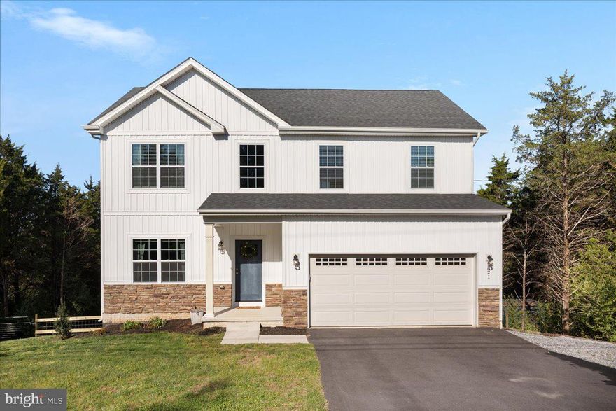 "Welcome To Whispering Echos Dr." This 3 bedroom, 3 1/2-bathroom colonial style home sits on just over 1 acre! Spacious family room, eating area, half bath, laundry room and kitchen with granite counters/stainless-steel appliances on the first floor. Huge primary bedroom with two walk-in closets and private bathroom that has a double vanity, tub and shower! Two additional bedrooms on the upper level and a shared hallway full bathroom. Basement has a full bathroom and rec style room perfect to kick back and watch the big game or your favorite movie. Wait until you see the backyard! Huge deck and lower patio area surrounded by mature trees giving you a private environment. Two car garage and storage shed. You won't want to miss this opportunity!