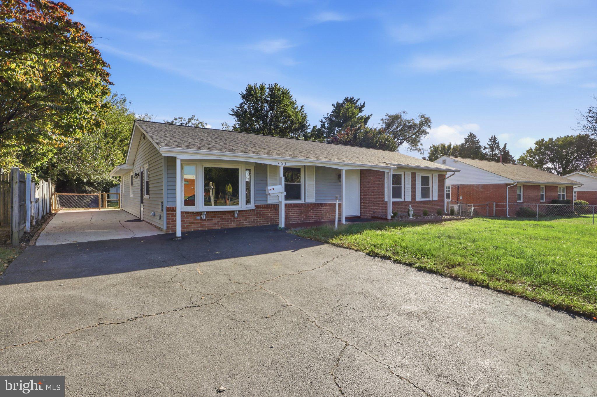 303 W CHURCH ROAD