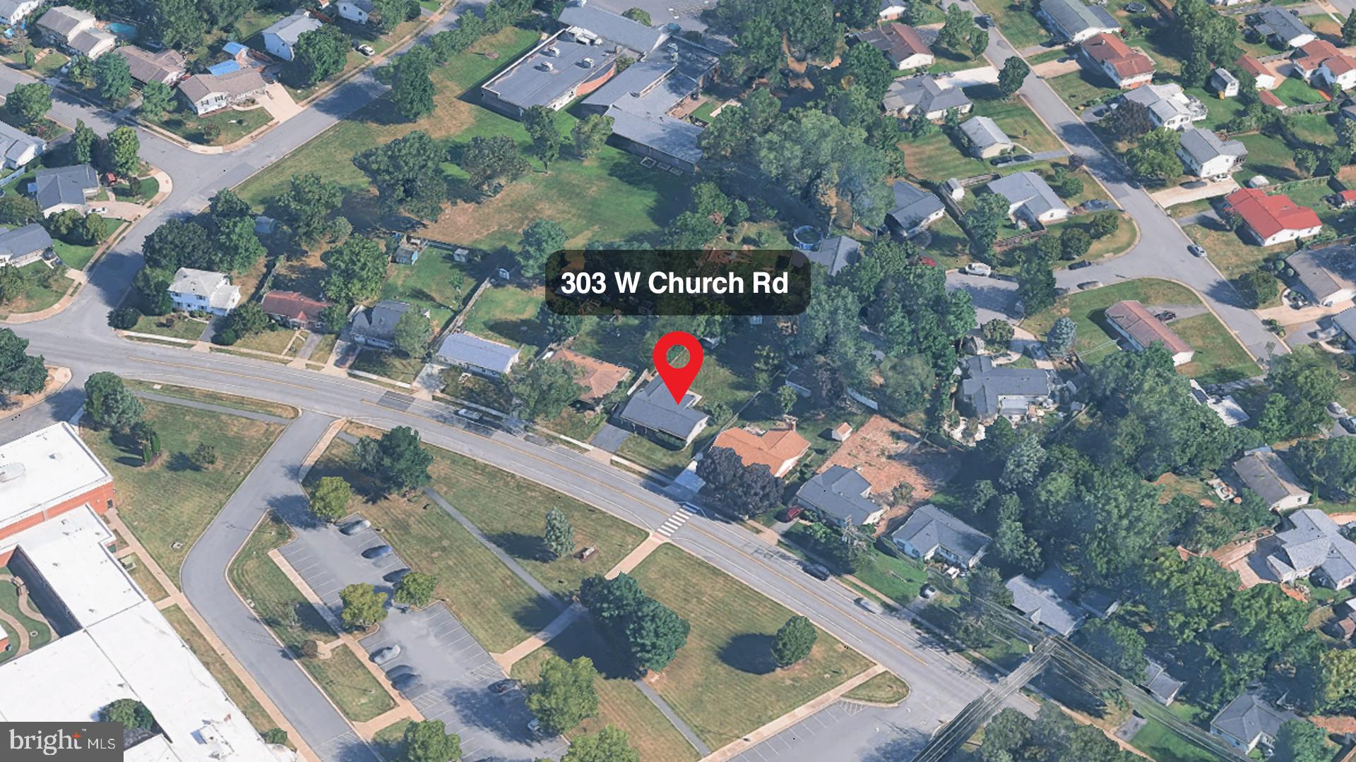 303 W CHURCH ROAD
